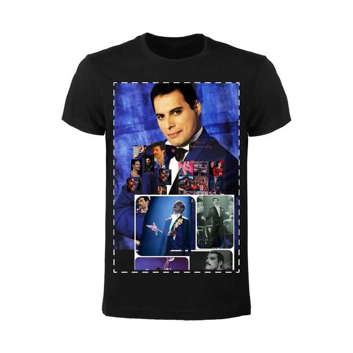 T-Shirt Personalizzabile con Foto e Scritta - Festa di Laurea, Celibato, Nubilato e Compleanno