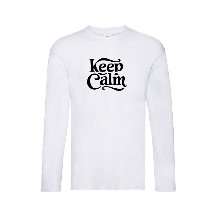 T-SHIRT ORIGINAL LONG SLEEVE T - FRUIT OF THE LOOM