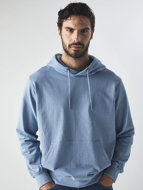 FELPA JACKSON CON CAPPUCCIO IN COTONE FRENCH TERRY - BS fronte