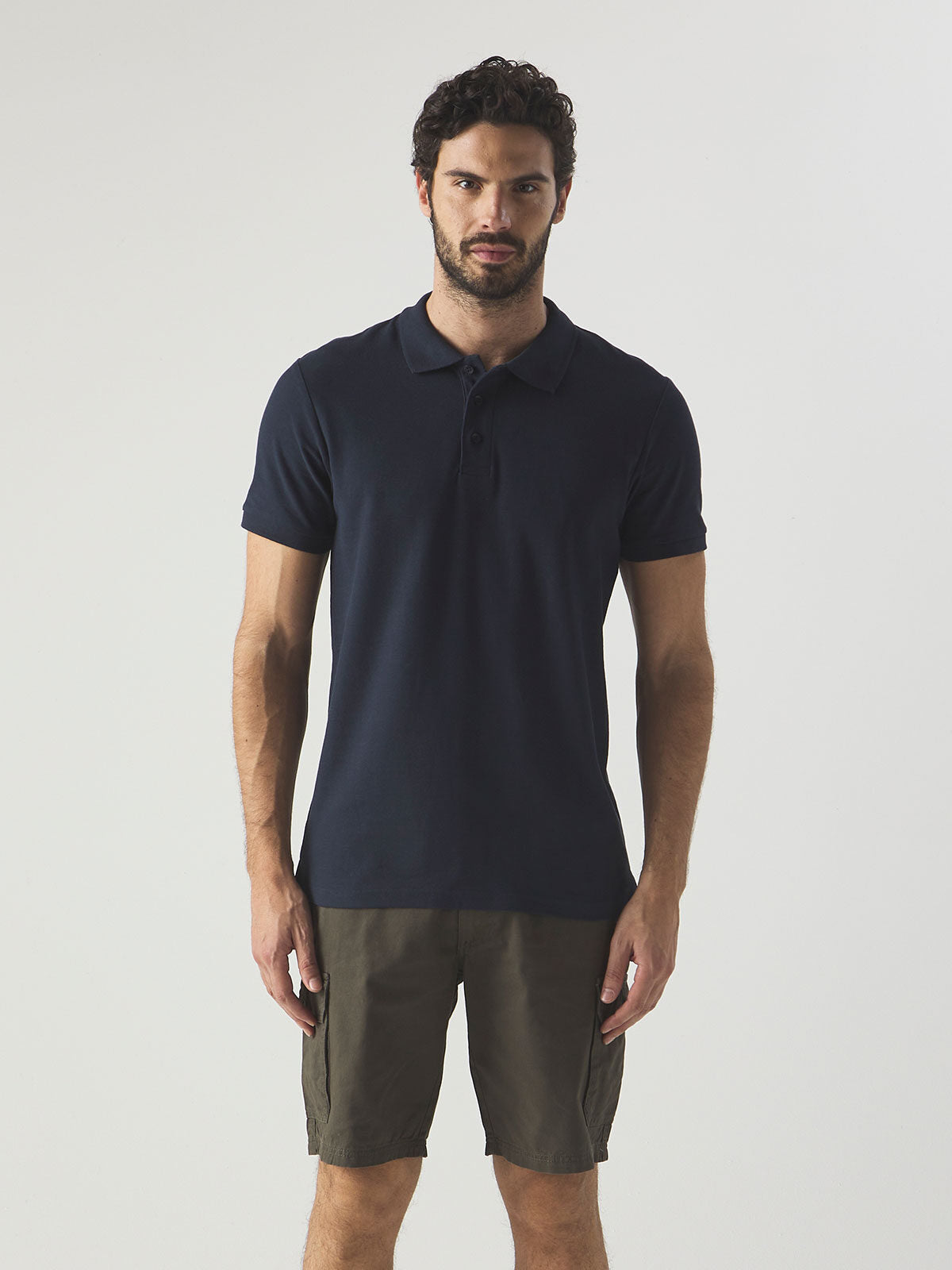 PANTALONCINI MULTITASCA CARGO - BS fronte