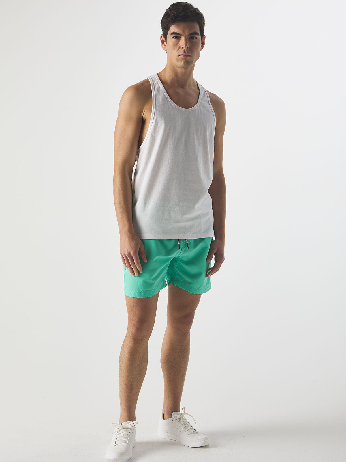 COSTUME IN POLIESTERE RICICLATO BAY - BS fronte