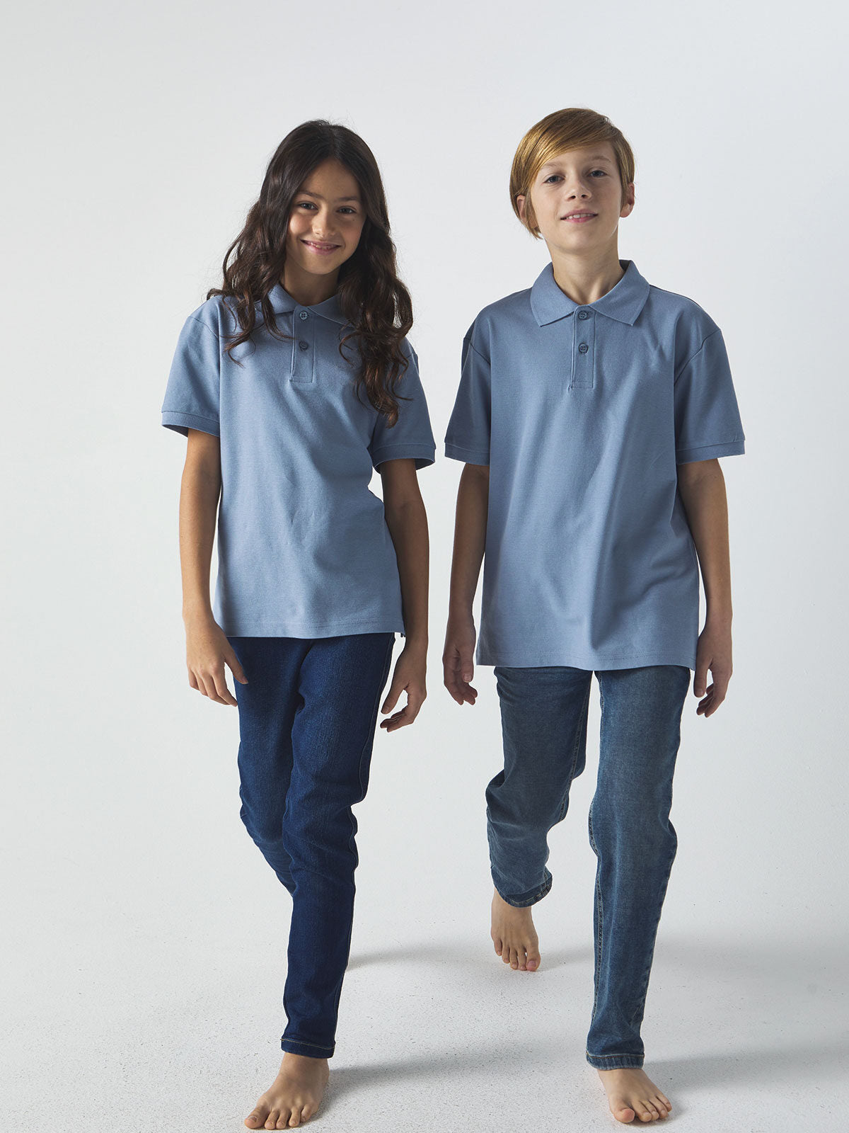 POLO EVOLUTION BAMBINO - BS fronte