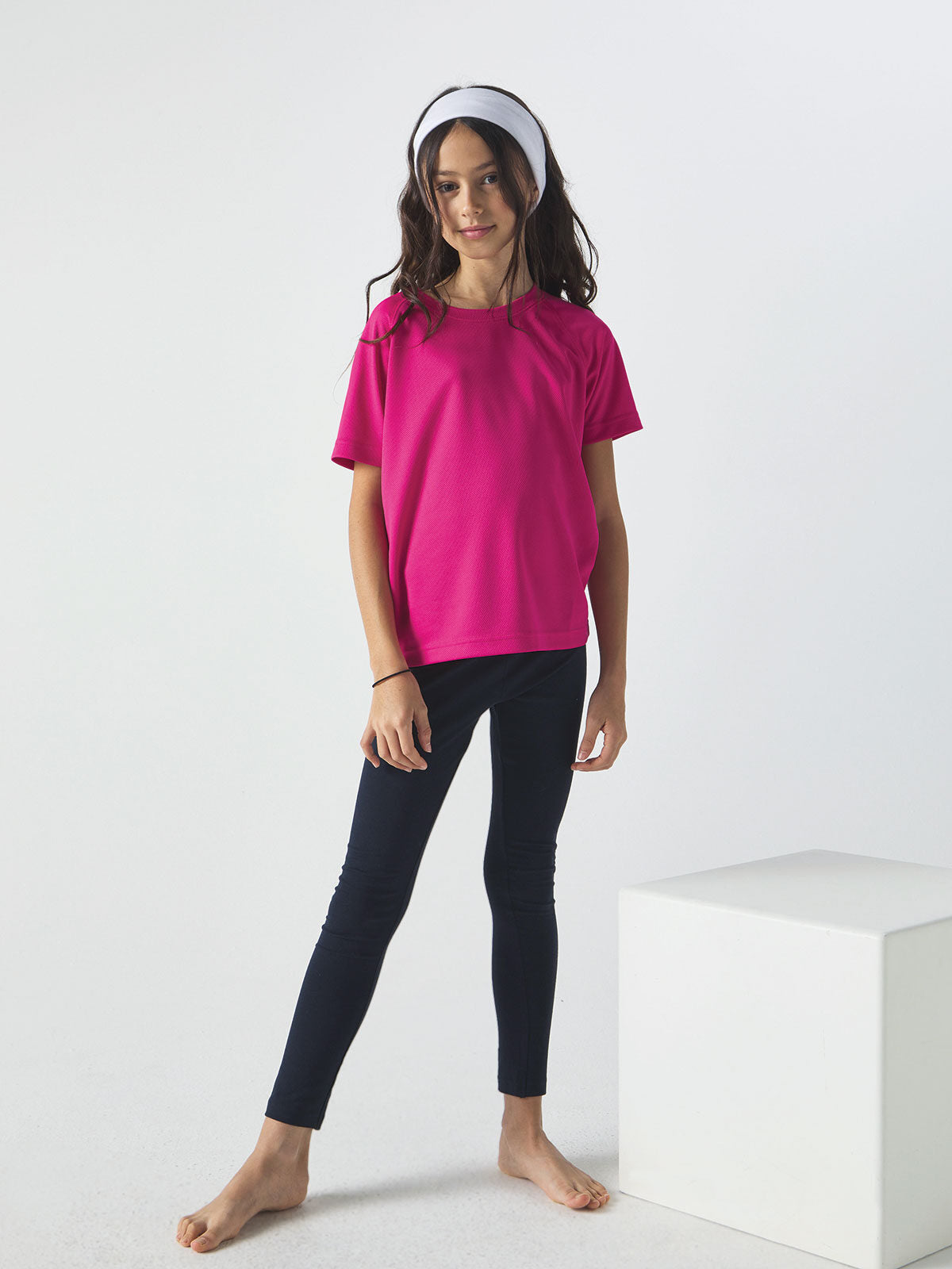 LEGGINS BAMBINA - BS fronte