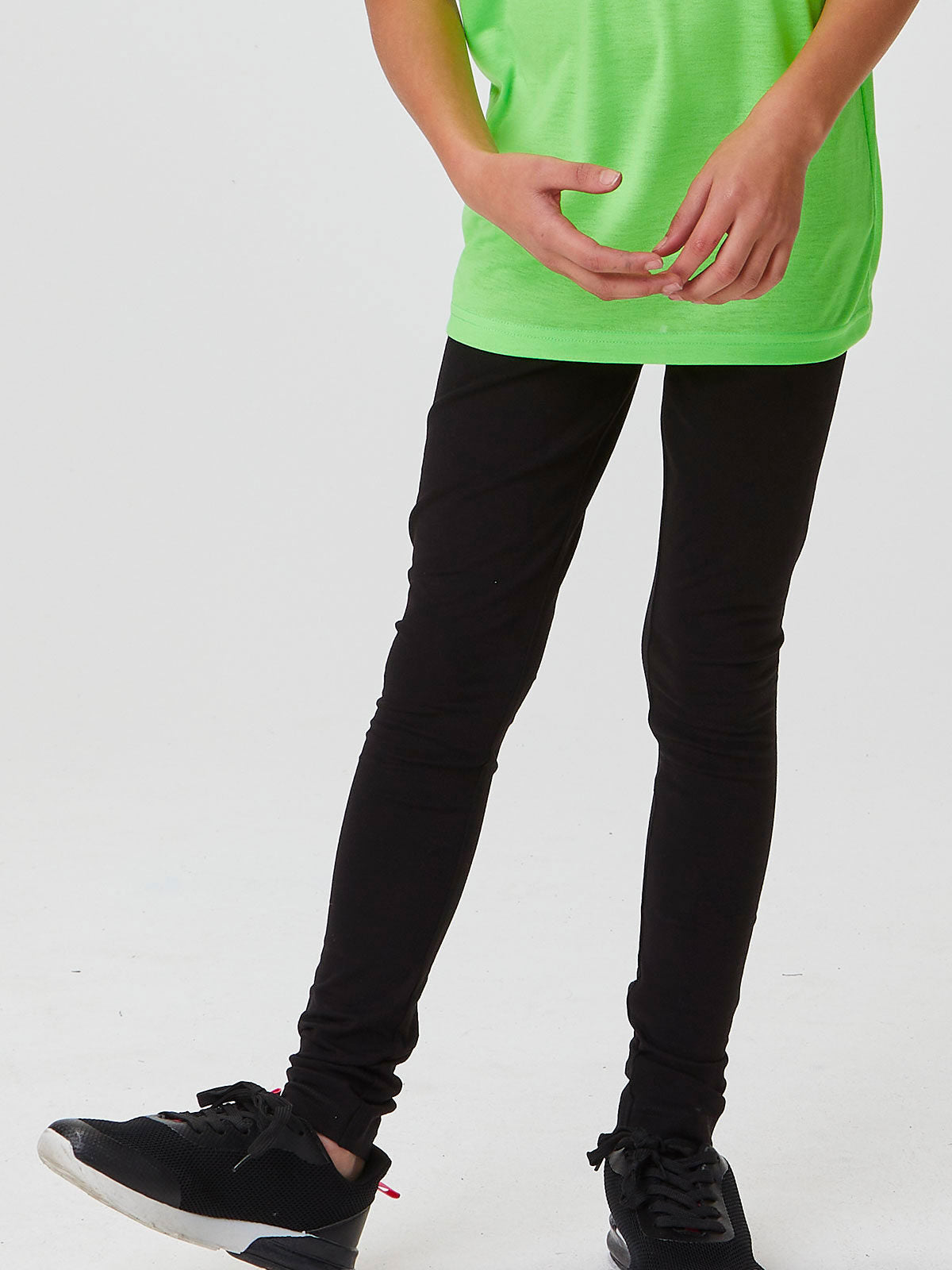 LEGGINS BAMBINA - BS laterale