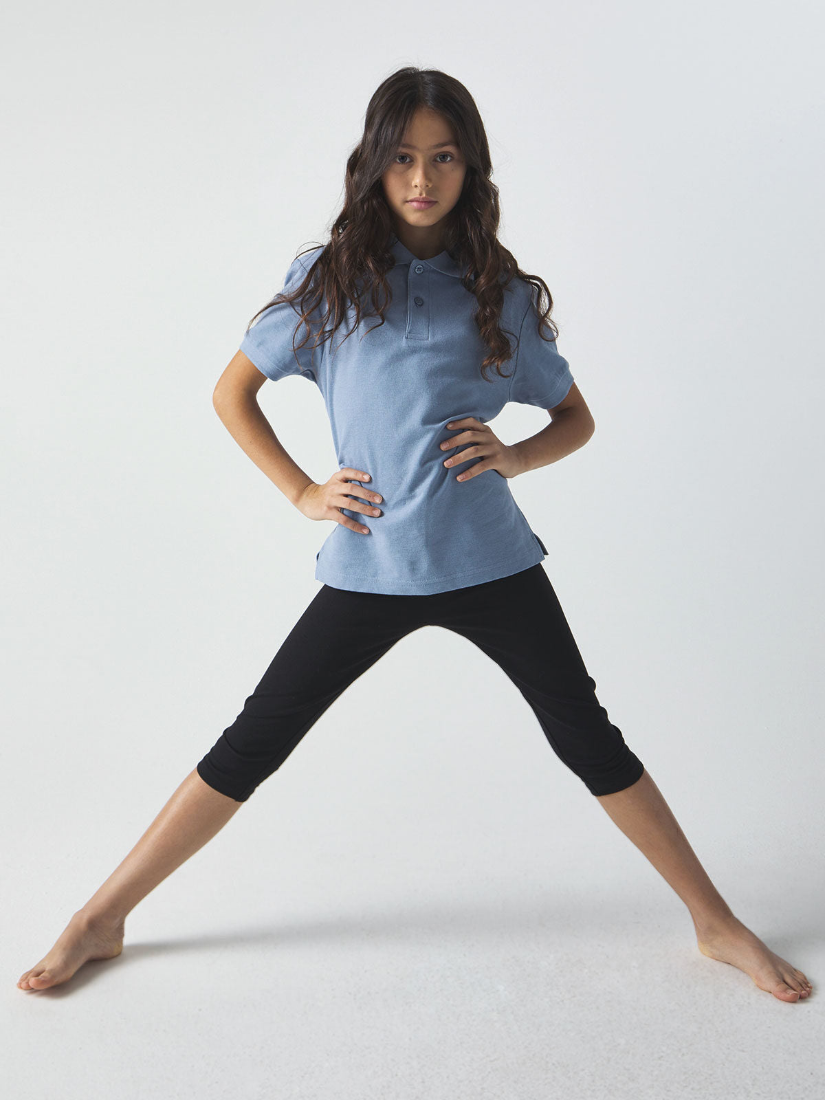 LEGGINS 3/4 BAMBINA - BS fronte