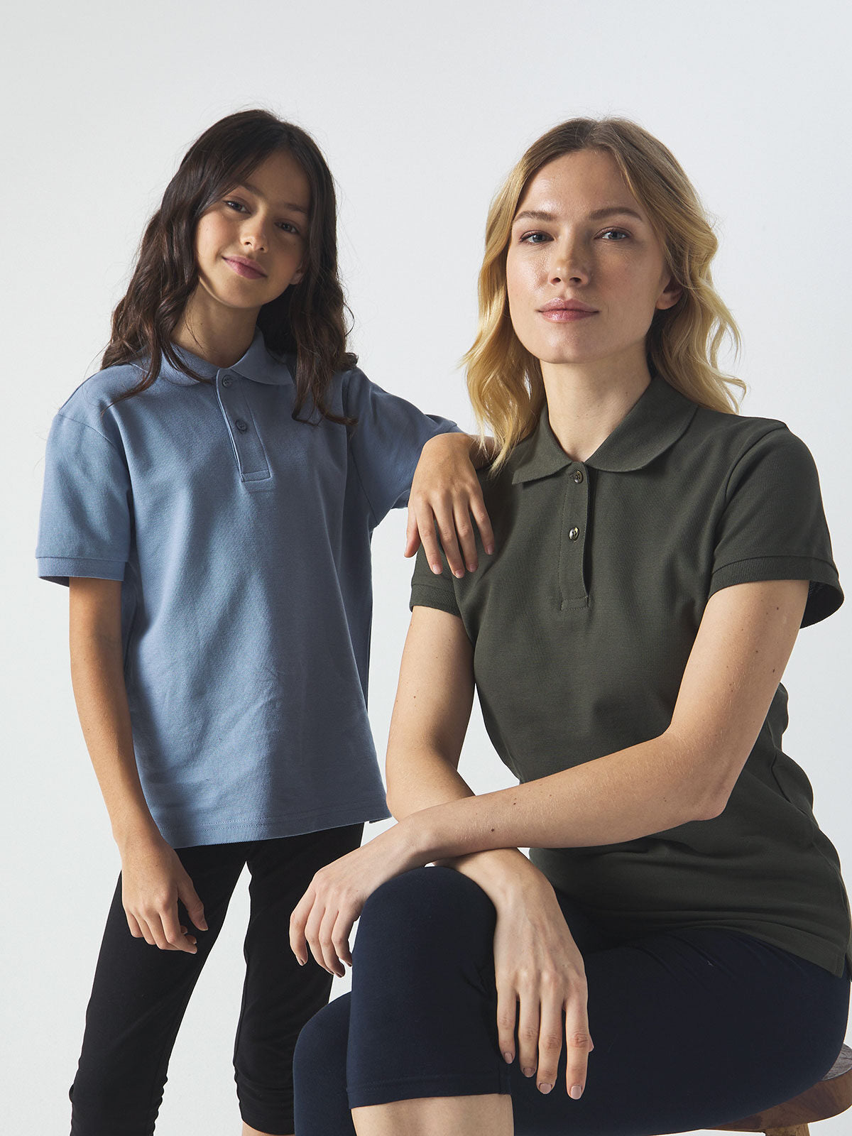 EVOLUTION POLO DONNA - BS laterale