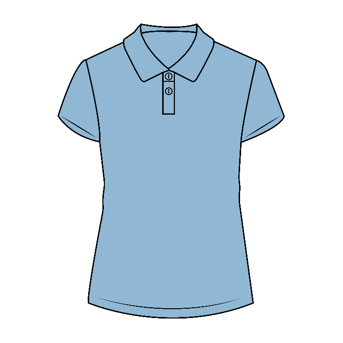 LADIES PREMIUM POLO - FRUIT OF THE LOOM