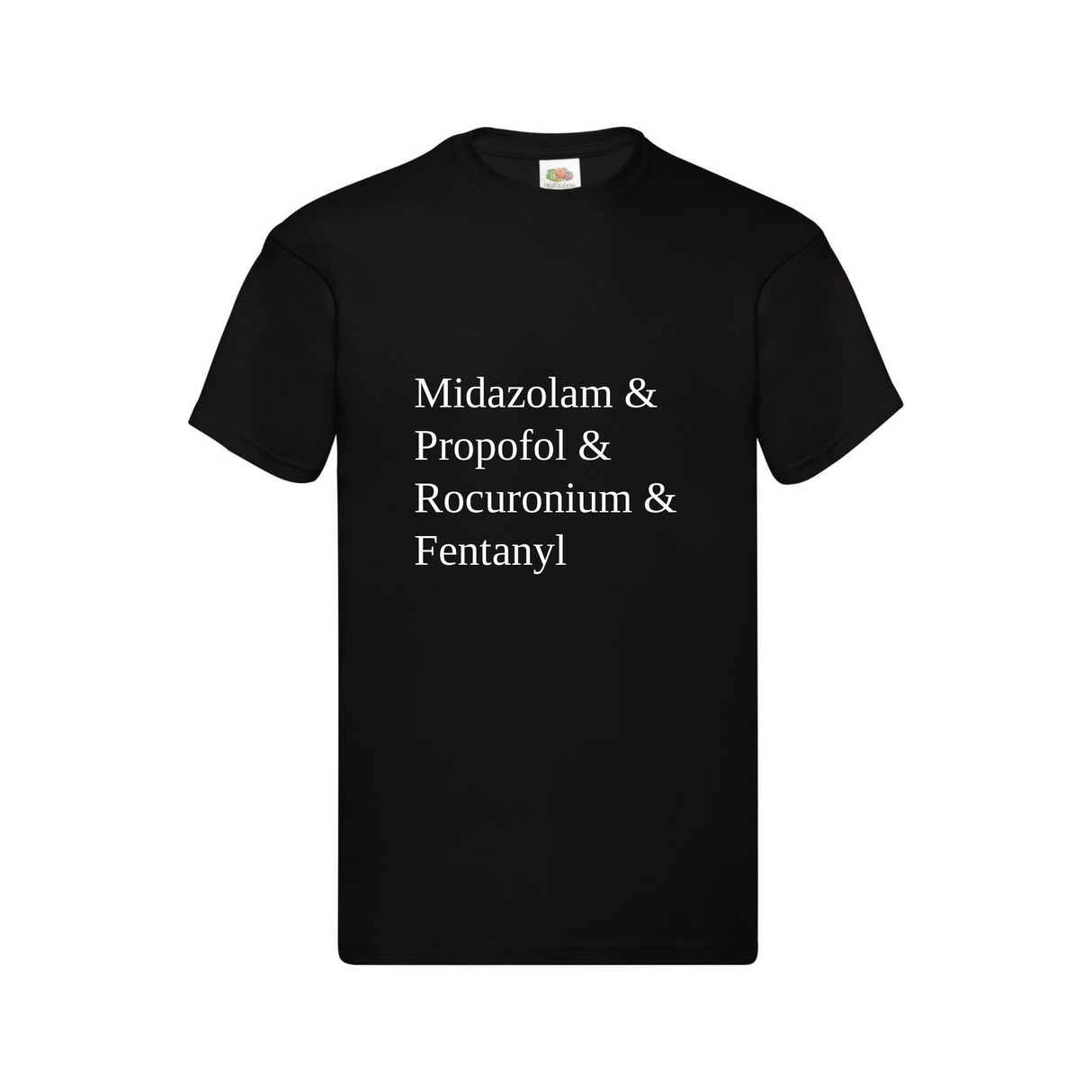 T-SHIRT ORIGINAL T - FRUIT OF THE LOOM