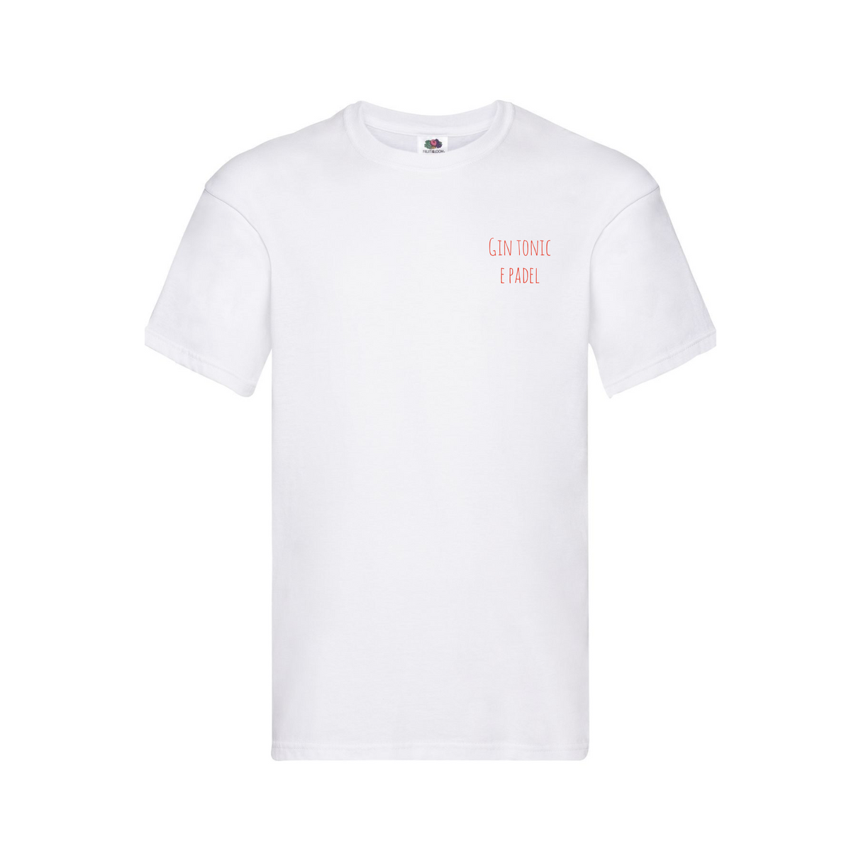 T-SHIRT ORIGINAL T - FRUIT OF THE LOOM