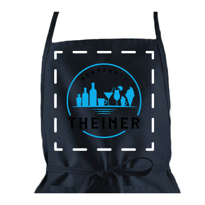 Grembiule da Cucina Personalizzabile con Foto e Scritta