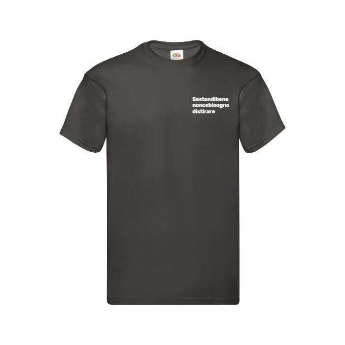 T-SHIRT ORIGINAL T - FRUIT OF THE LOOM