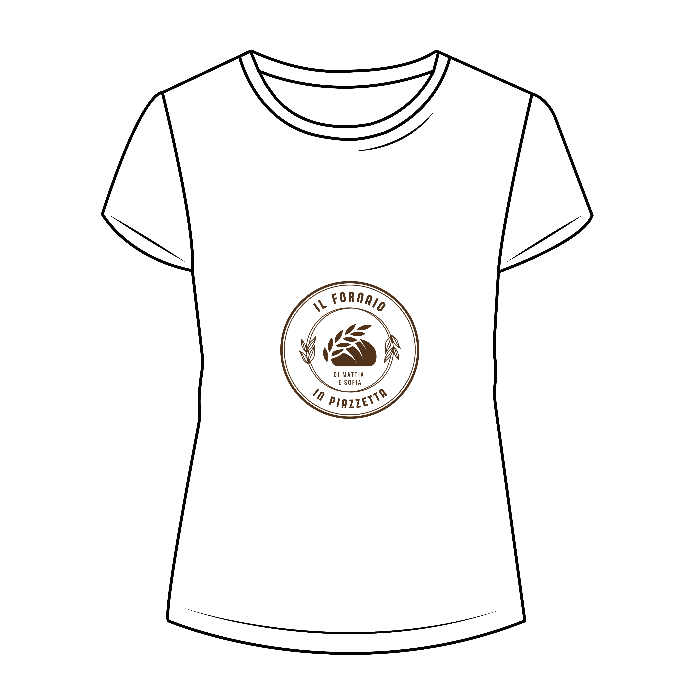 T-SHIRT LADIES ICONIC 150 T - FRUIT OF THE LOOM