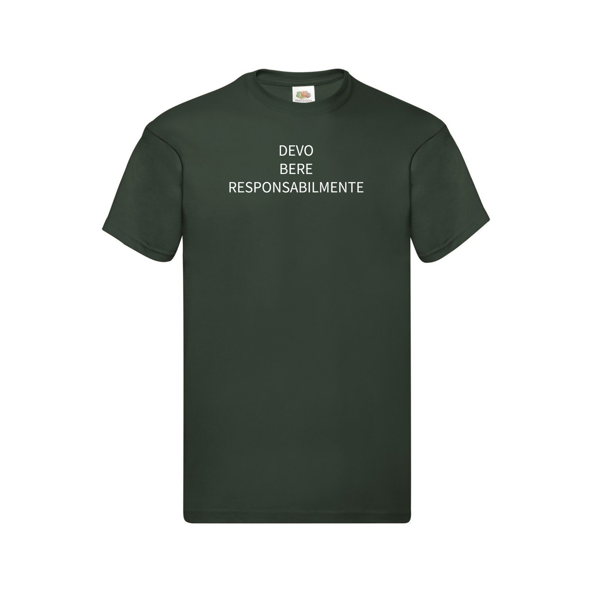 T-SHIRT ORIGINAL T - FRUIT OF THE LOOM