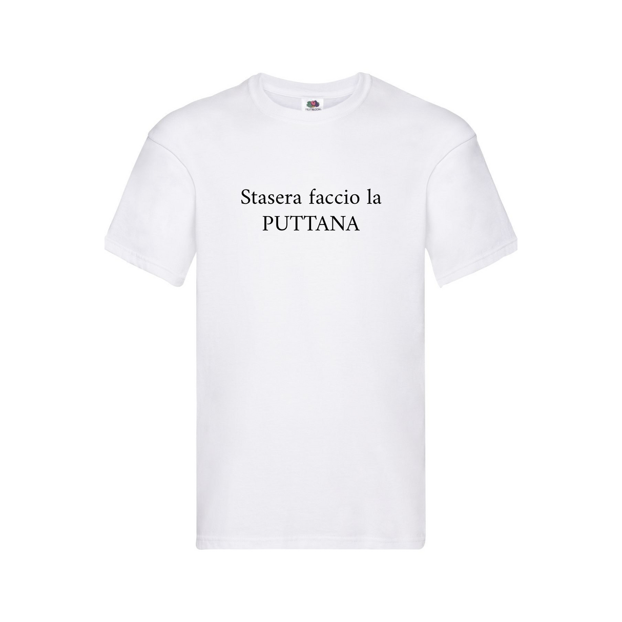 T-SHIRT ORIGINAL T - FRUIT OF THE LOOM