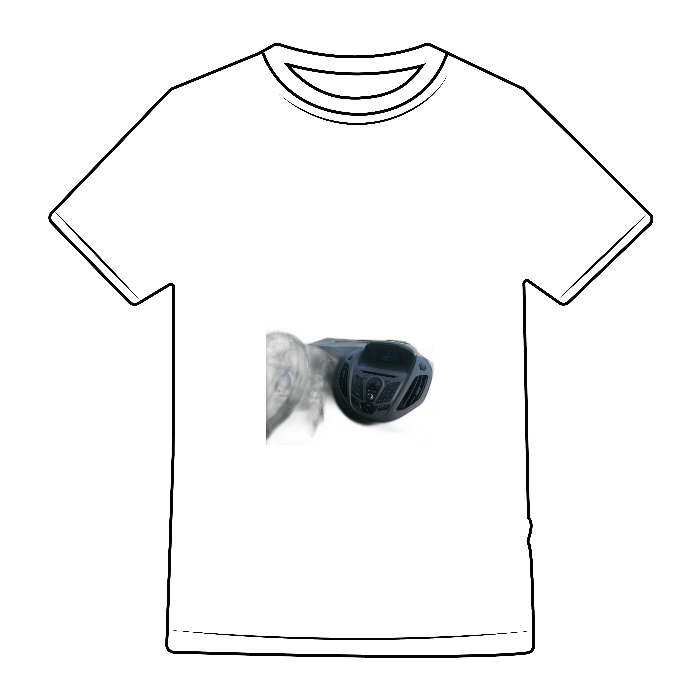 T-SHIRT ORIGINAL T - FRUIT OF THE LOOM