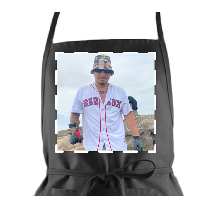 Grembiule da Cucina Personalizzabile con Foto e Scritta