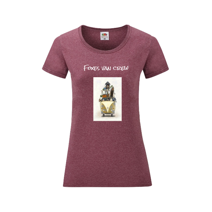 T-SHIRT LADIES VALUEWEIGHT T - FRUIT OF THE LOOM