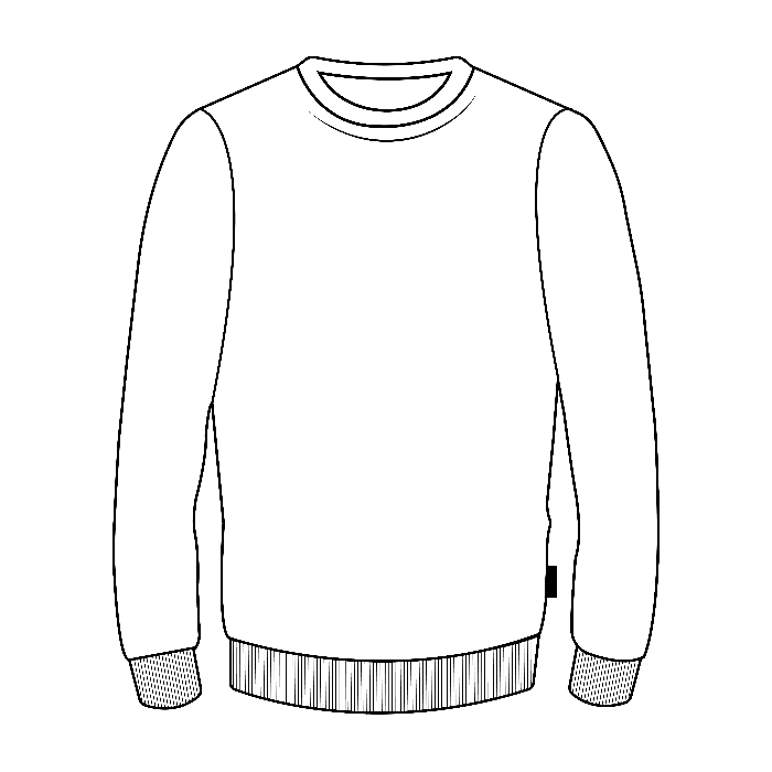 FELPA CLASSIC RAGLAN SWEAT - FRUIT OF THE LOOM