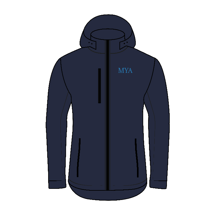 GIACCA SOFTSHELL UOMO IMPERMEABILE 3 STRATI - STORM BS