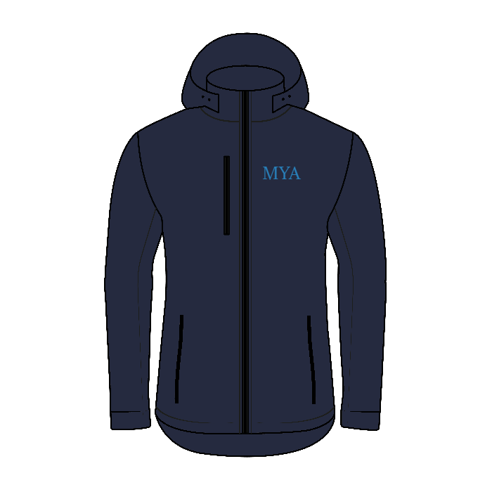 GIACCA SOFTSHELL UOMO IMPERMEABILE 3 STRATI - STORM BS