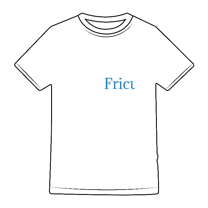 T-SHIRT ORIGINAL T - FRUIT OF THE LOOM