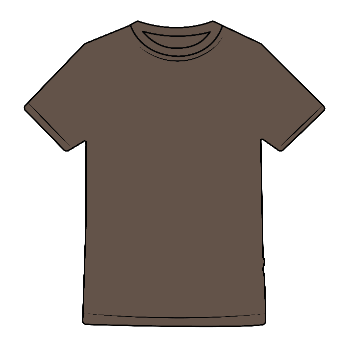 T-SHIRT AUTHENTIC CLASSICA - RUSSELL EUROPE