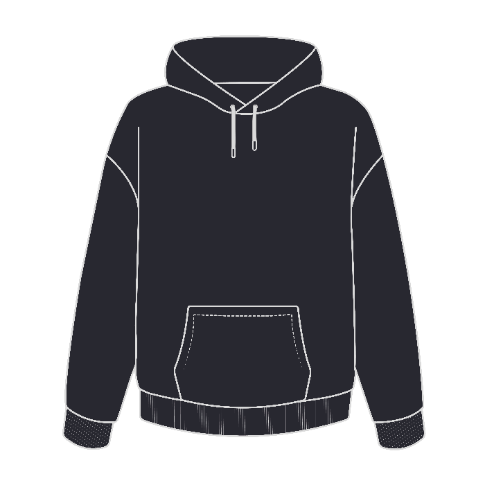 FELPA CLASSIC HOODED SWEAT - FRUIT OF THE LOOM