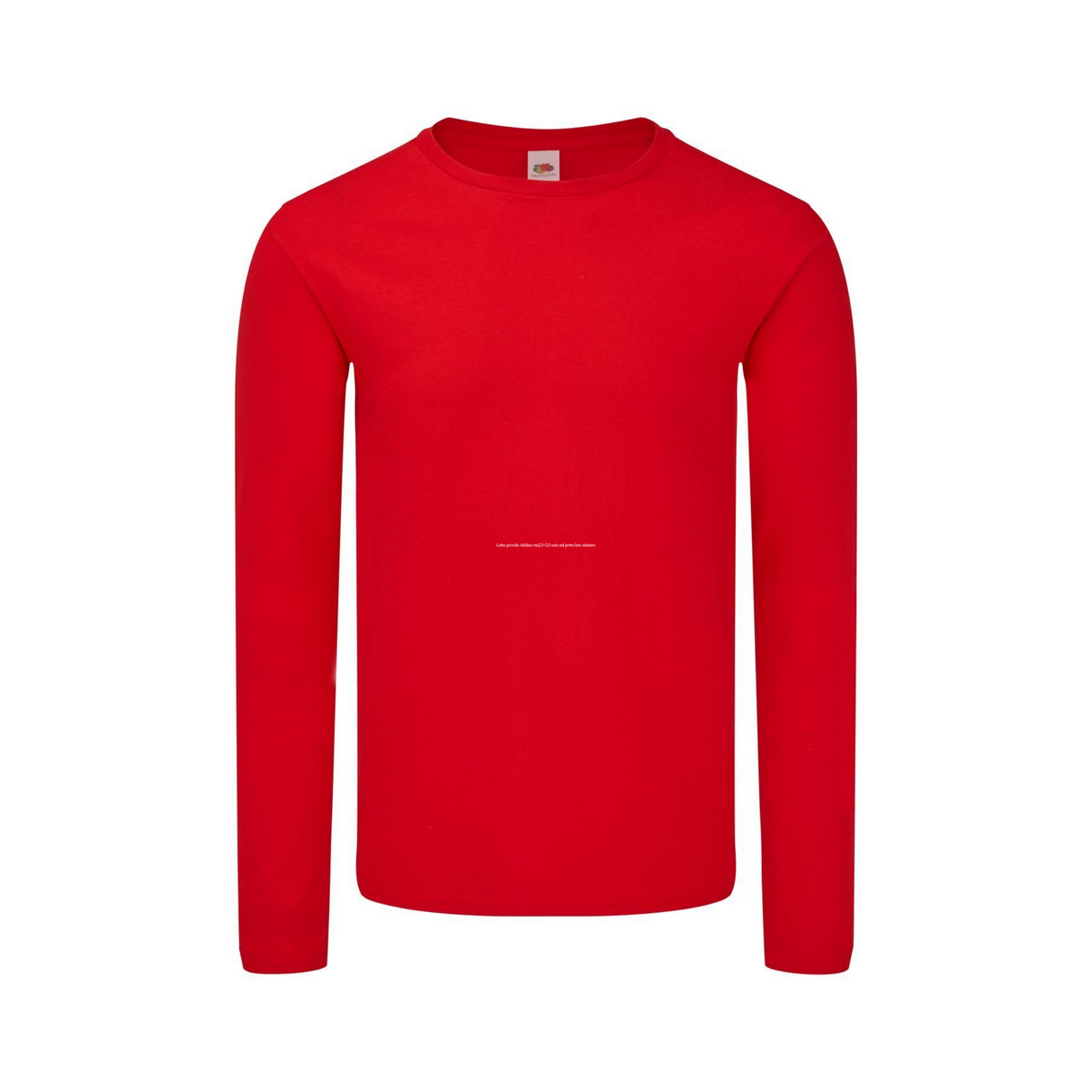 T-SHIRT ICONIC 150 LONG SLEEVE T - FRUIT OF THE LOOM