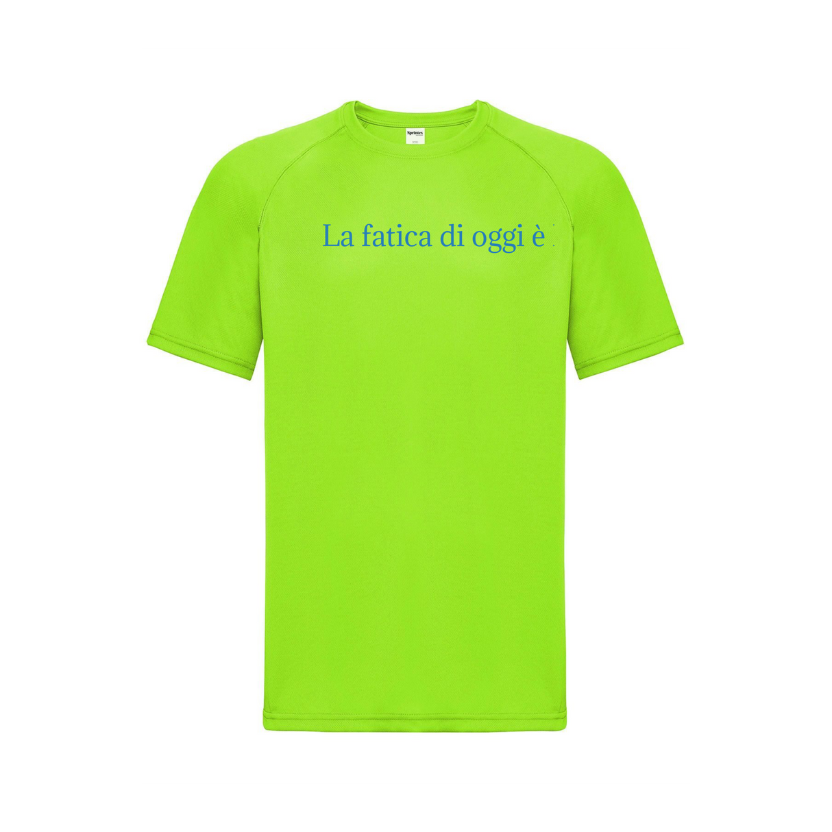 T-SHIRT RUN IN POLIESTERE - SPRINTEX