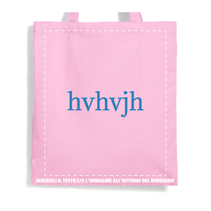 SHOPPER PREMIUM IN COTONE MANICO LUNGO 100% COTONE - PREMIUM BAG BS