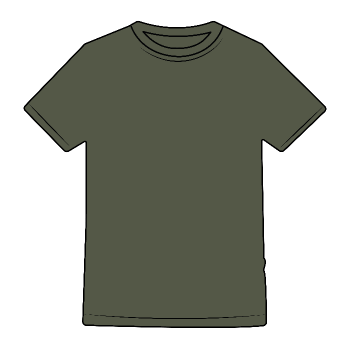 T-SHIRT AUTHENTIC CLASSICA - RUSSELL EUROPE