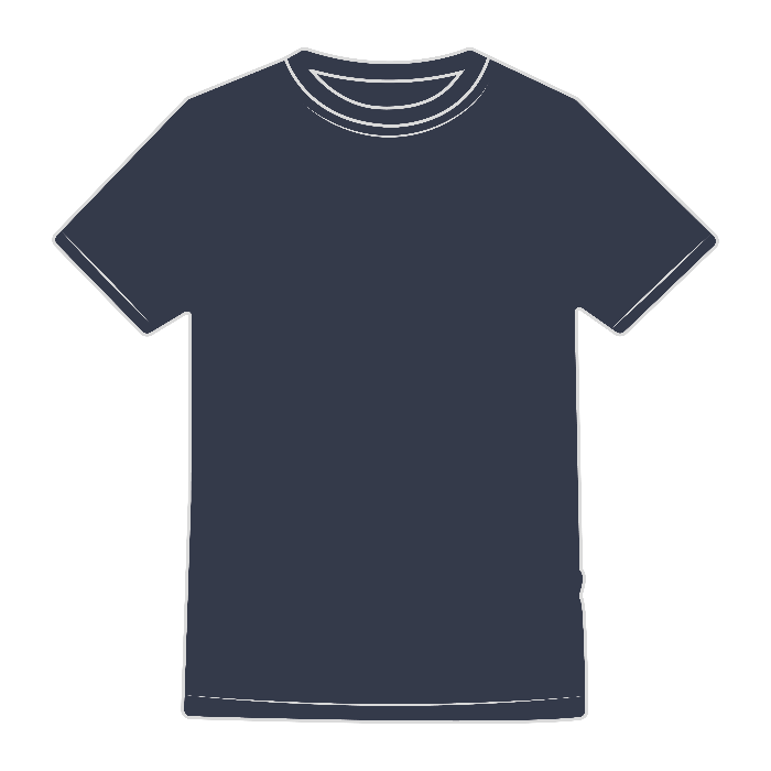 T-SHIRT AUTHENTIC CLASSICA - RUSSELL EUROPE