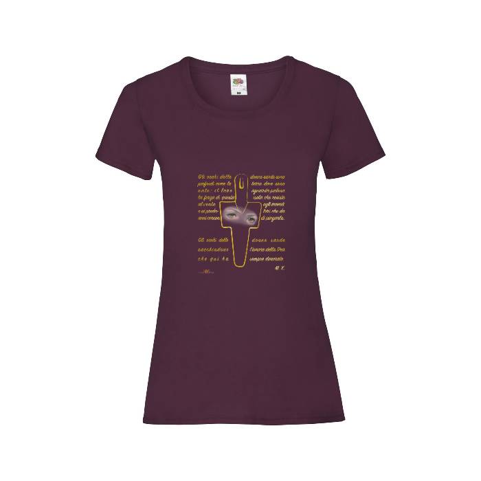 T-SHIRT LADIES VALUEWEIGHT T - FRUIT OF THE LOOM