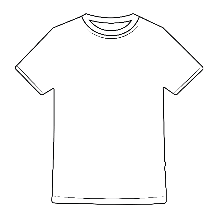 T-SHIRT ORIGINAL T - FRUIT OF THE LOOM