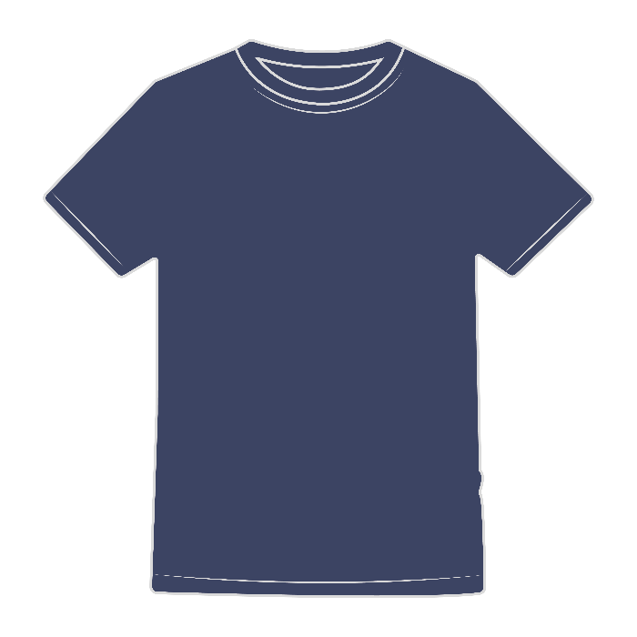 T-SHIRT AUTHENTIC CLASSICA - RUSSELL EUROPE