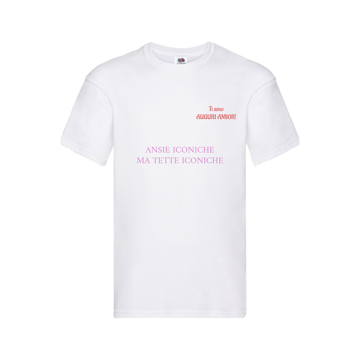 T-SHIRT ORIGINAL T - FRUIT OF THE LOOM