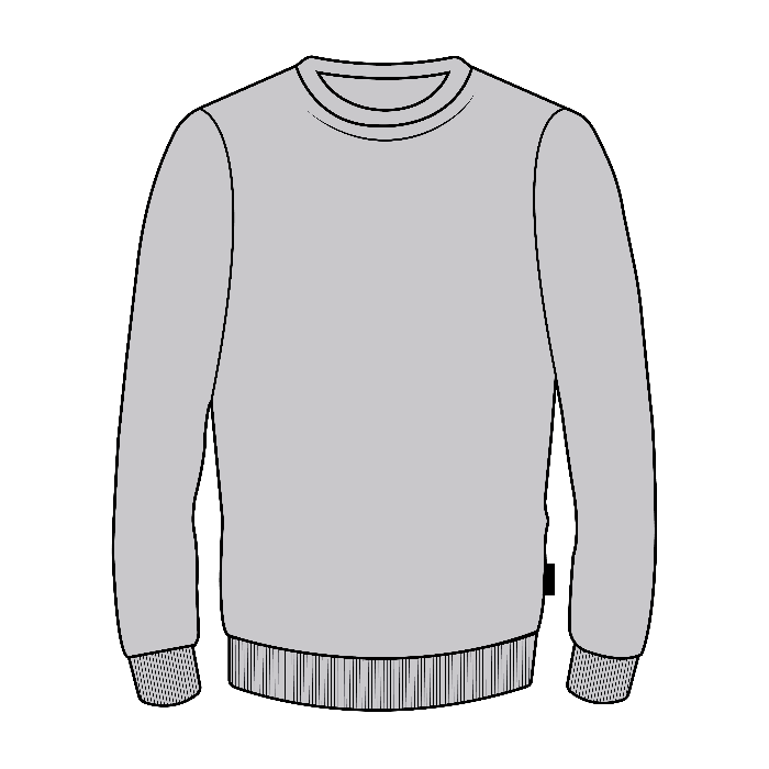 FELPA CLASSIC RAGLAN SWEAT - FRUIT OF THE LOOM