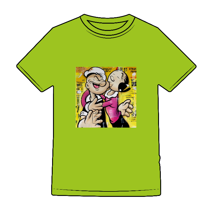 T-SHIRT EVOLUTION KIDS - BS