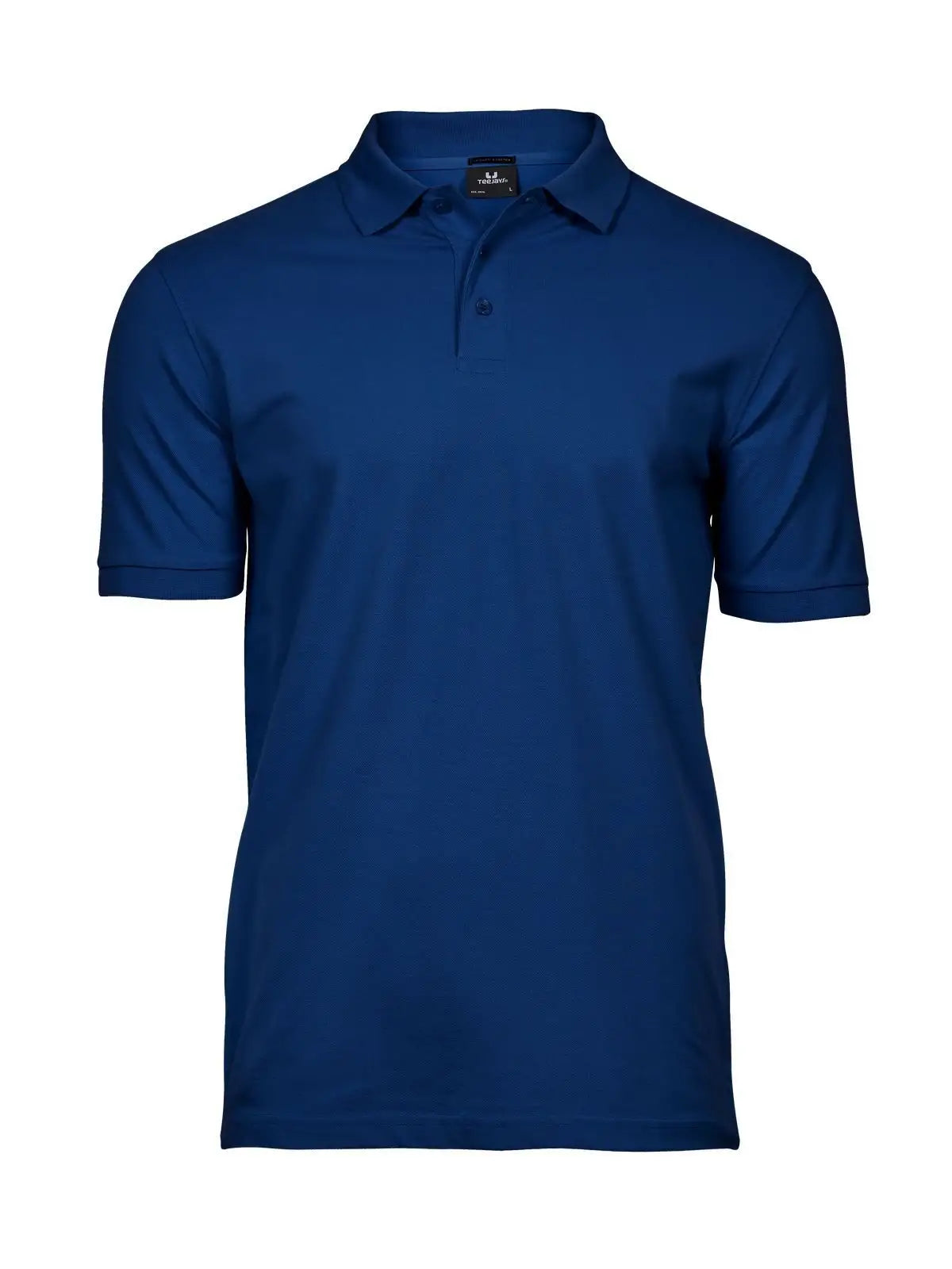 Polo Luxury Stretch Uomo in Piqué - Viola - Tee Jays