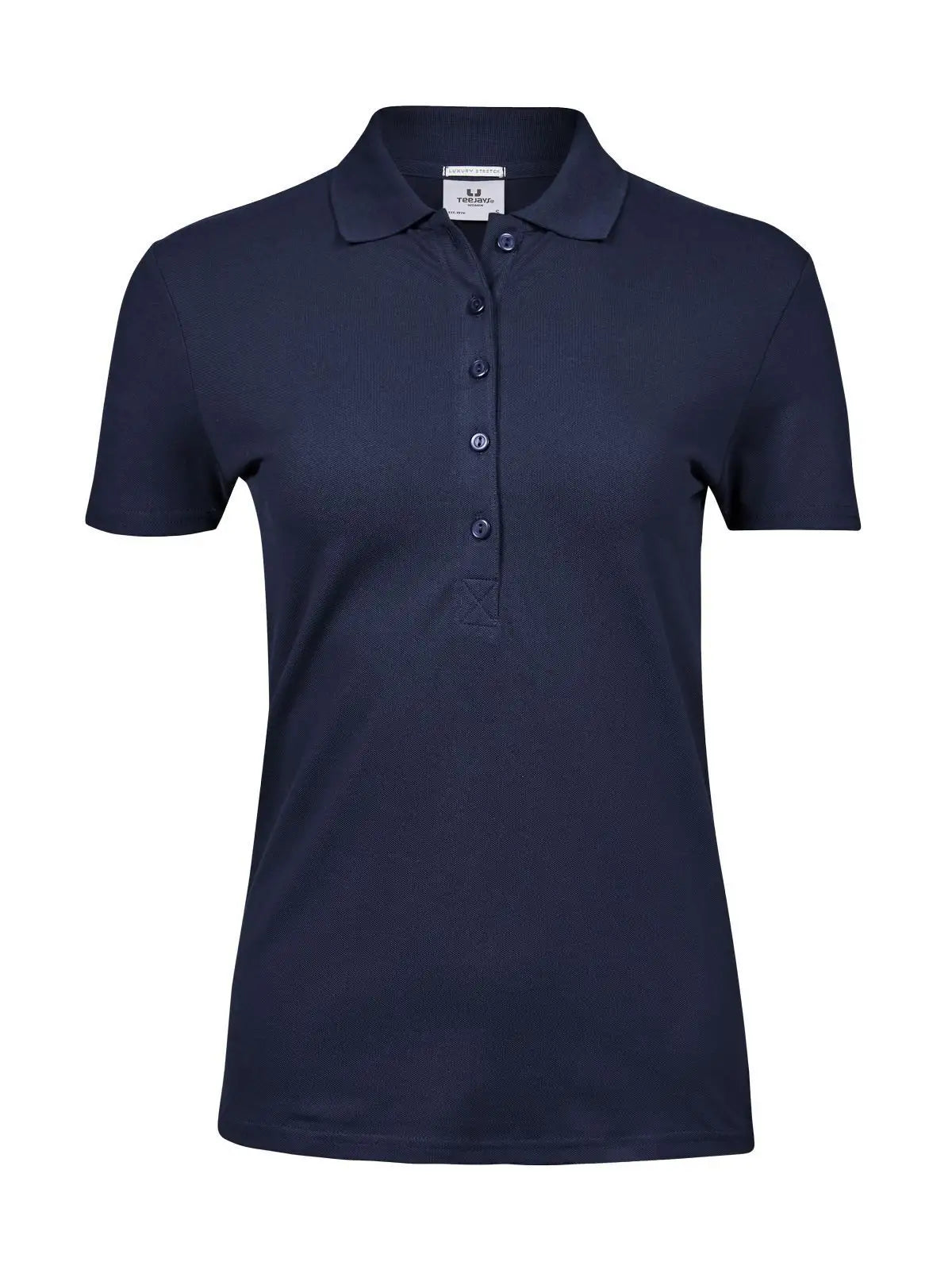Ladiess Luxury Stretch Polo Donna | Tee Jays - Navy