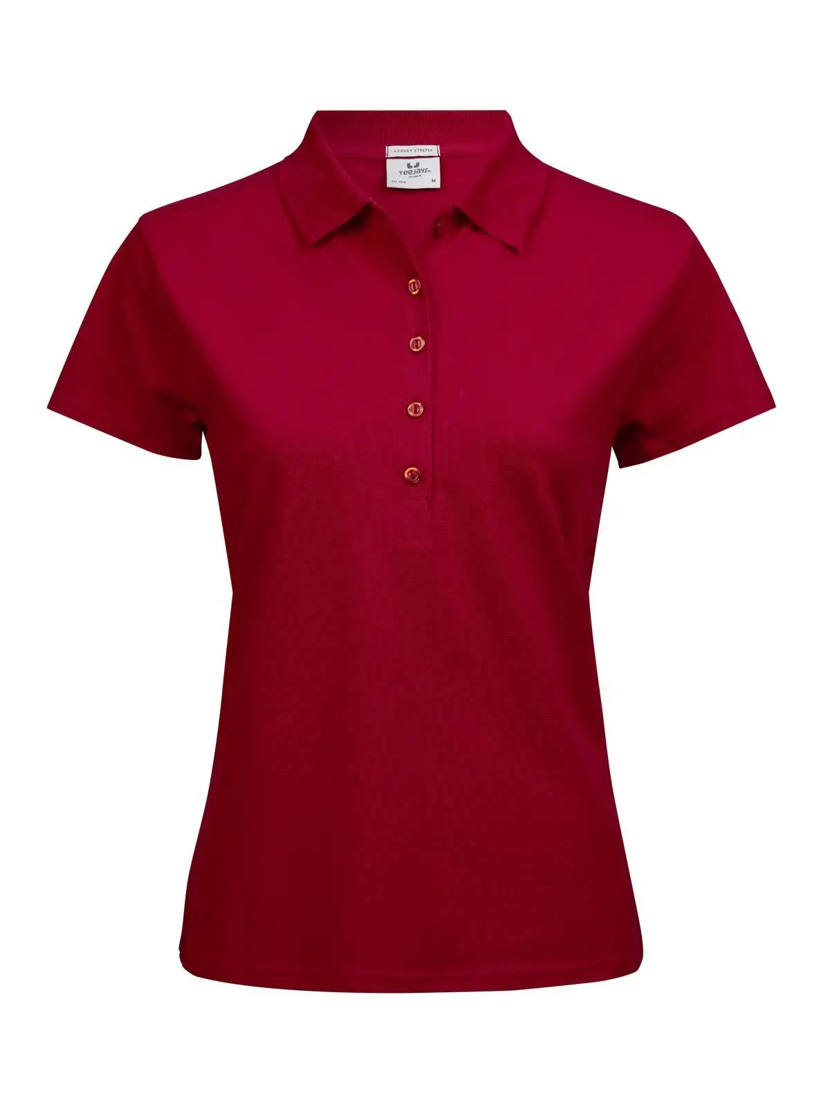 Ladiess Luxury Stretch Polo Donna | Tee Jays - Red