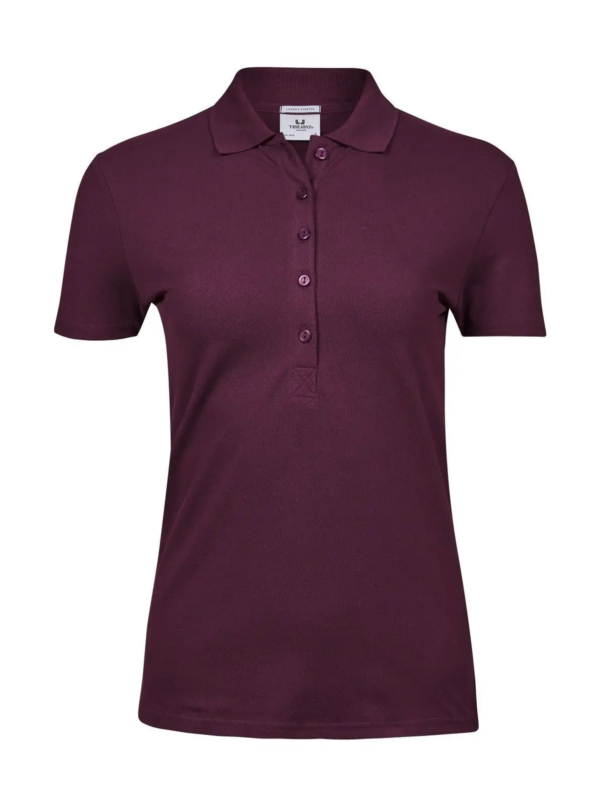 Ladiess Luxury Stretch Polo Donna | Tee Jays - Viola