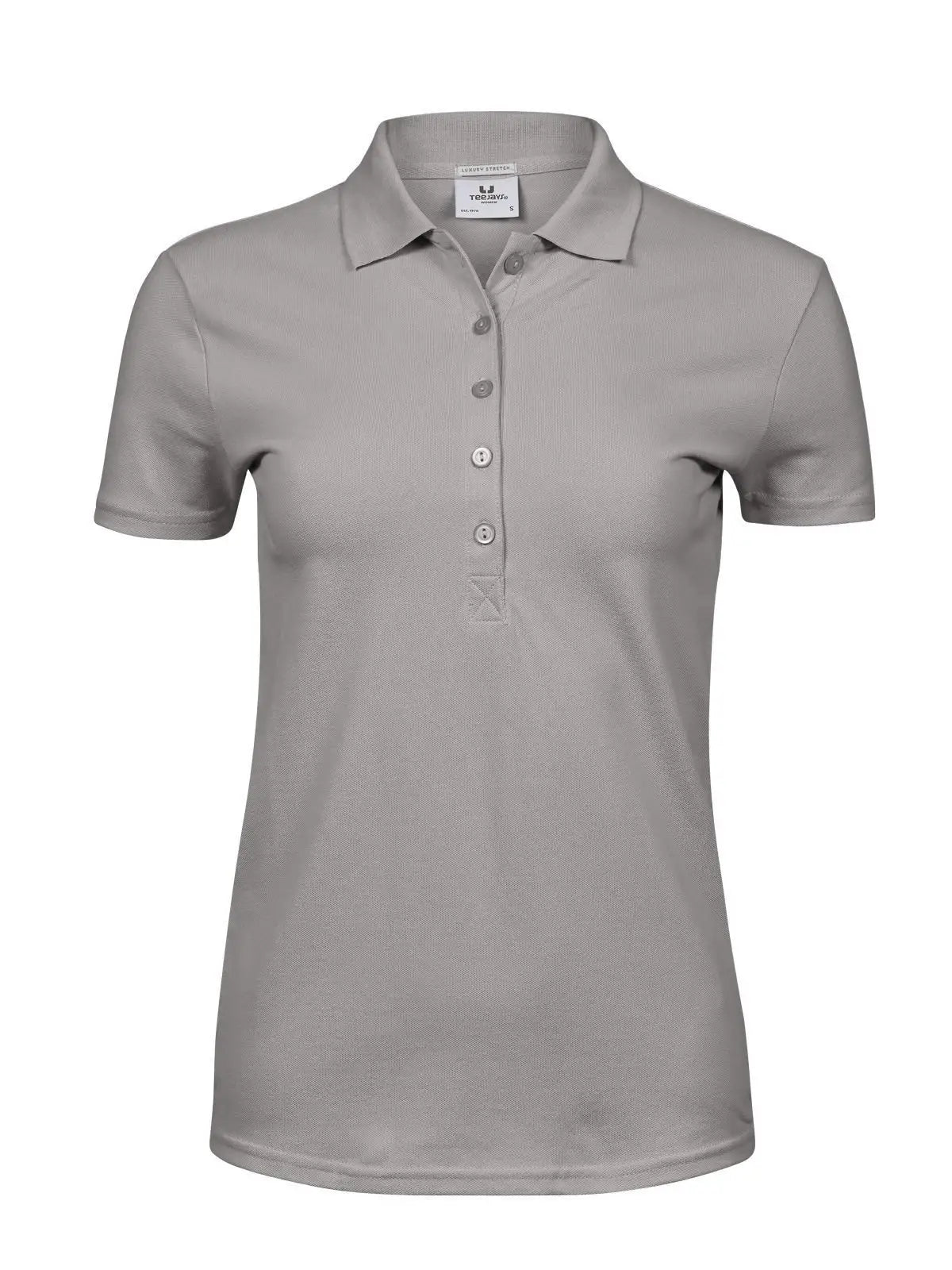 Ladiess Luxury Stretch Polo Donna | Tee Jays - Stone