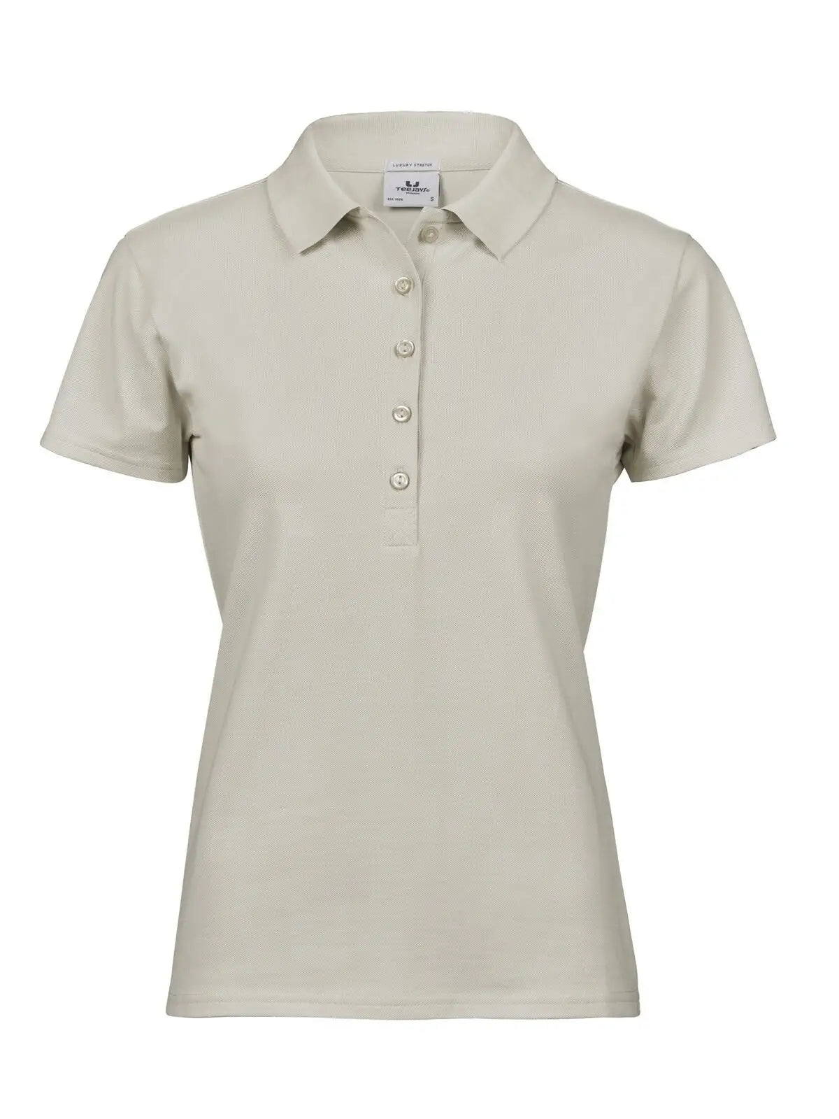 Ladiess Luxury Stretch Polo Donna | Tee Jays - cement