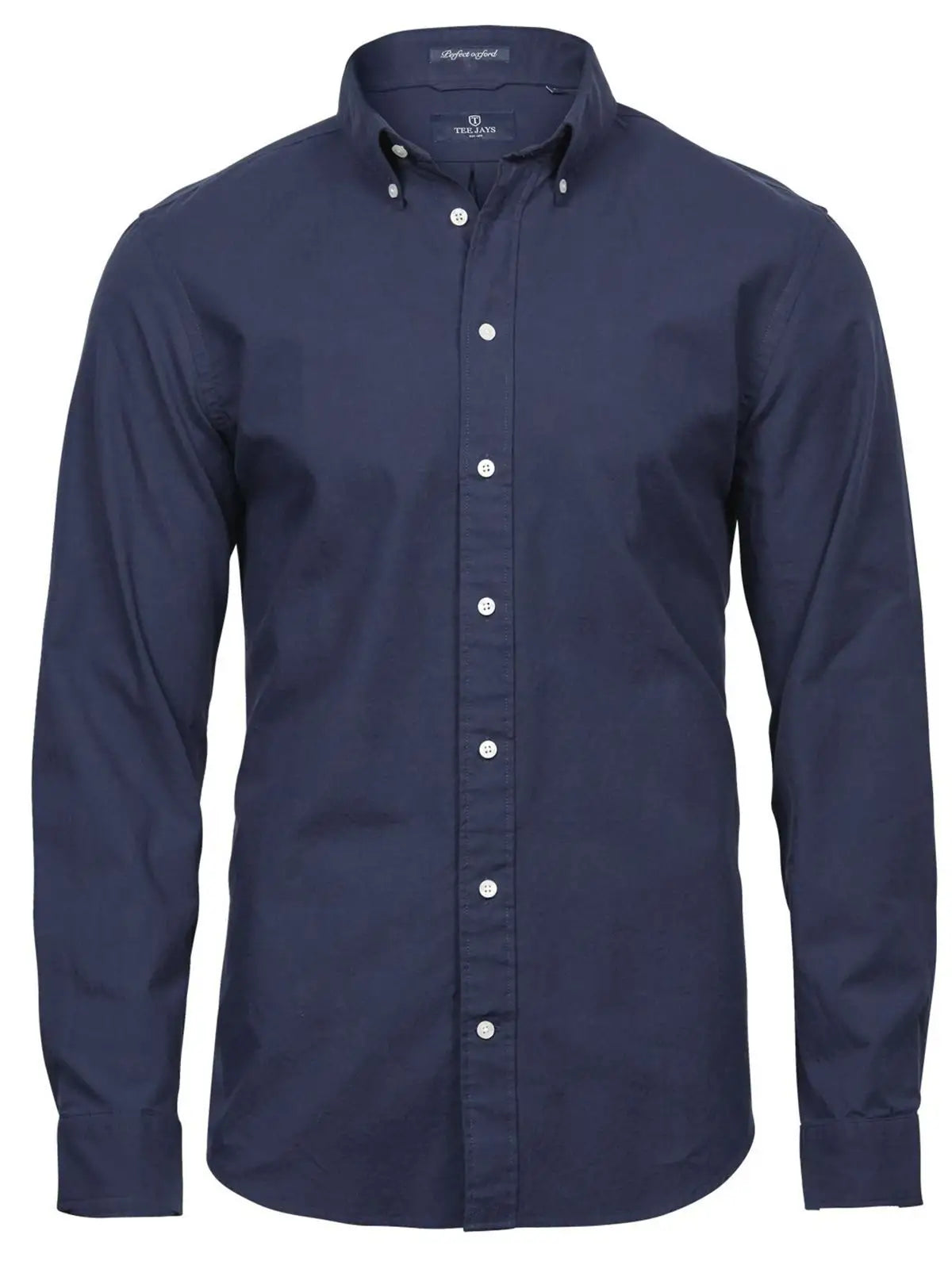 Camicia Perfect Oxford Shirt Uomo | Tee Jays - Navy