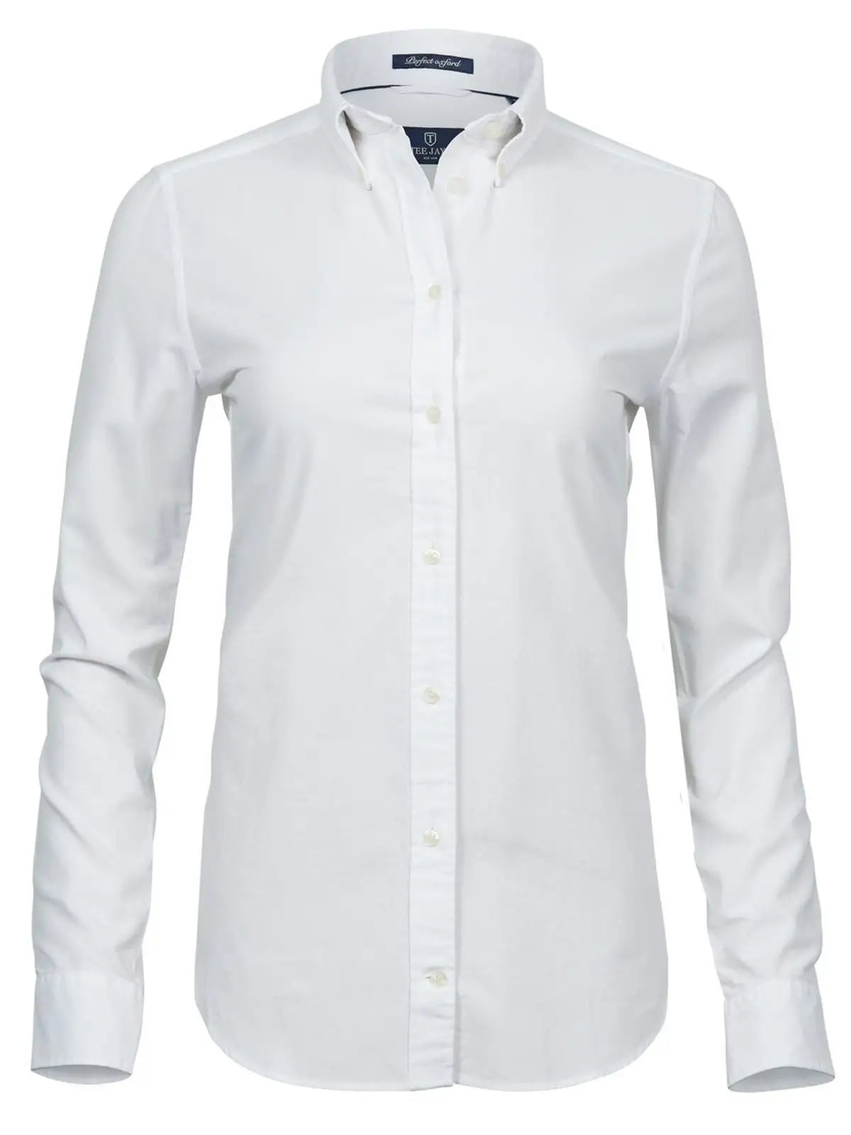 Camicia Oxford Donna Perfect - Bianco - Tee Jays