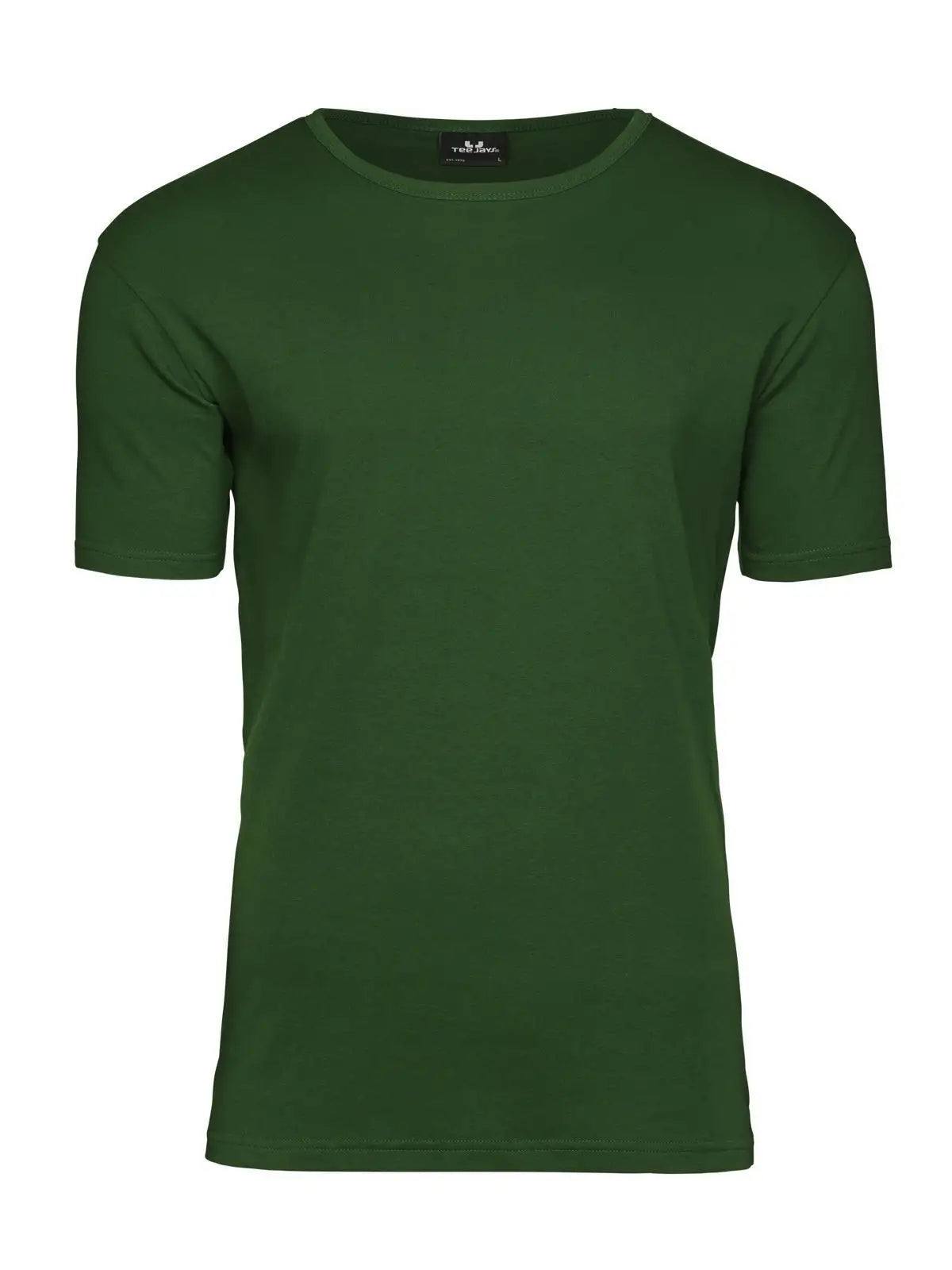 T-shirt Interlock Tee Uomo | Tee Jays - Forest Green
