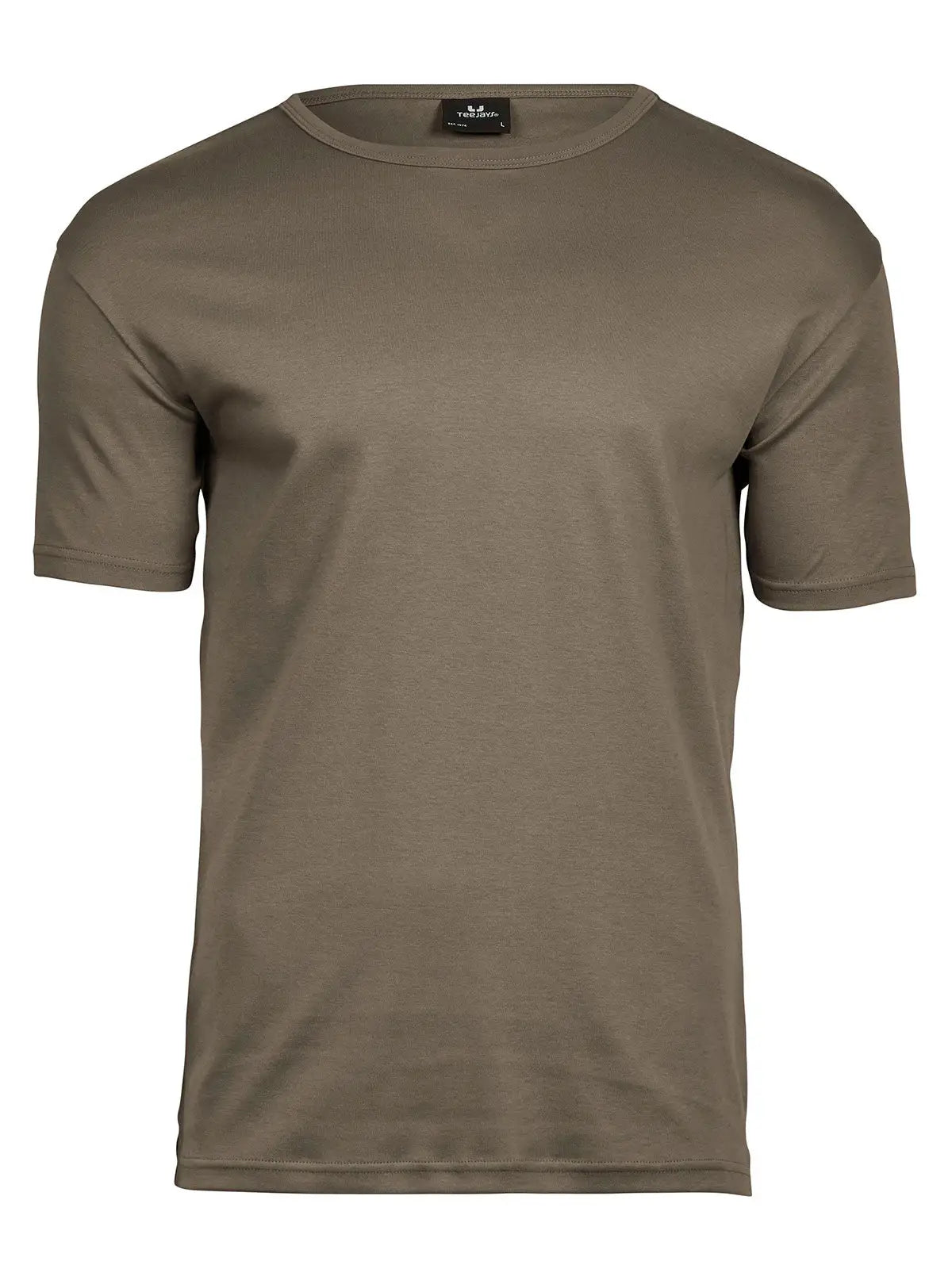T-shirt Interlock Tee Uomo | Tee Jays - Beige