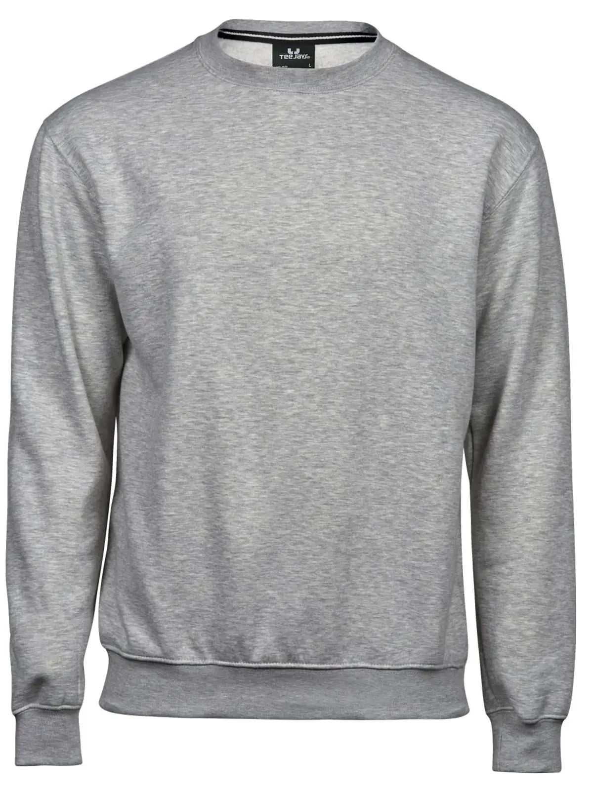 Felpa Unisex heavy sweatshirt | Tee Jays - Heather Grey