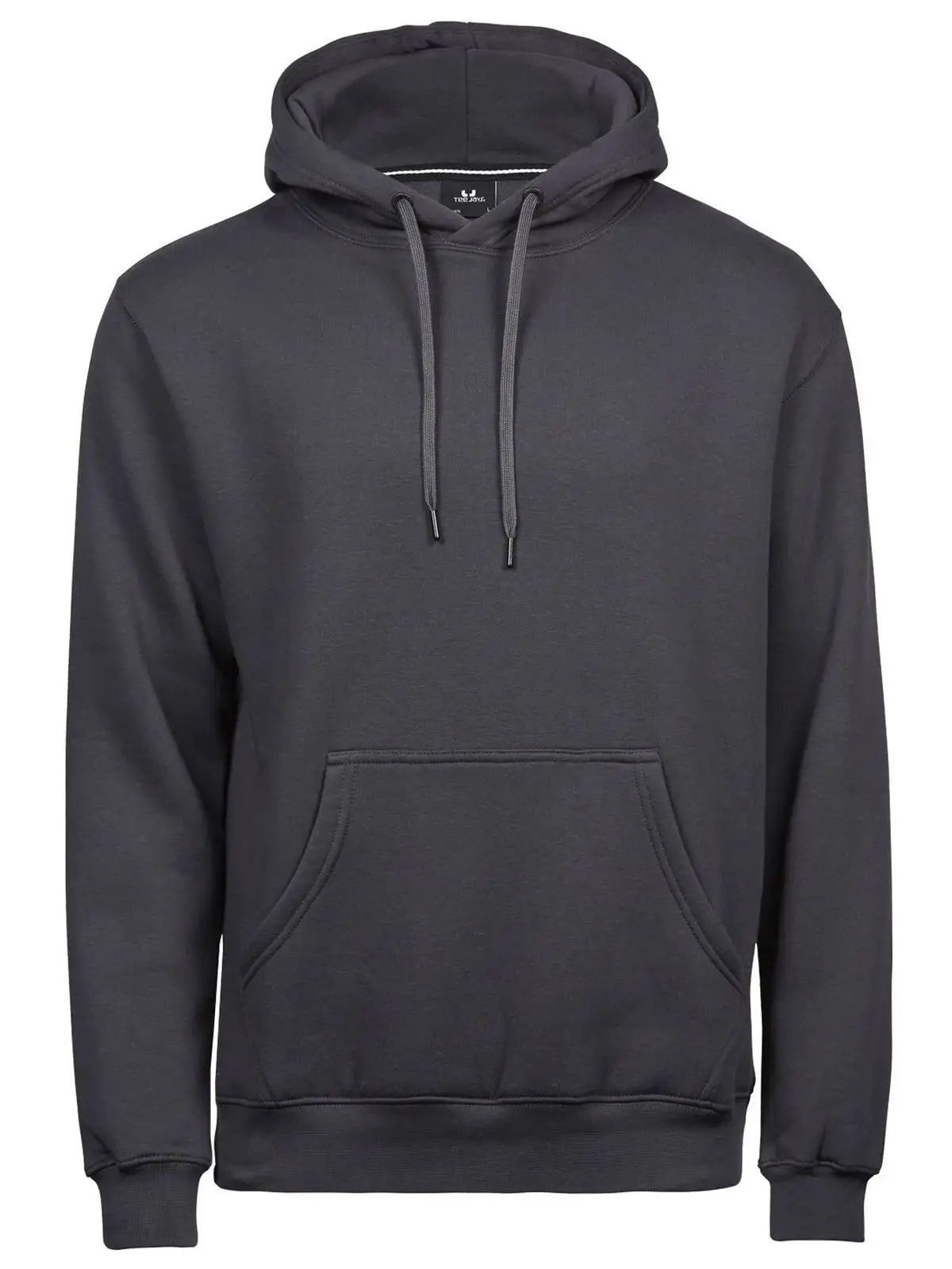 Felpa Uomo con Cappuccio Heavyweight - Grigio - Tee Jays